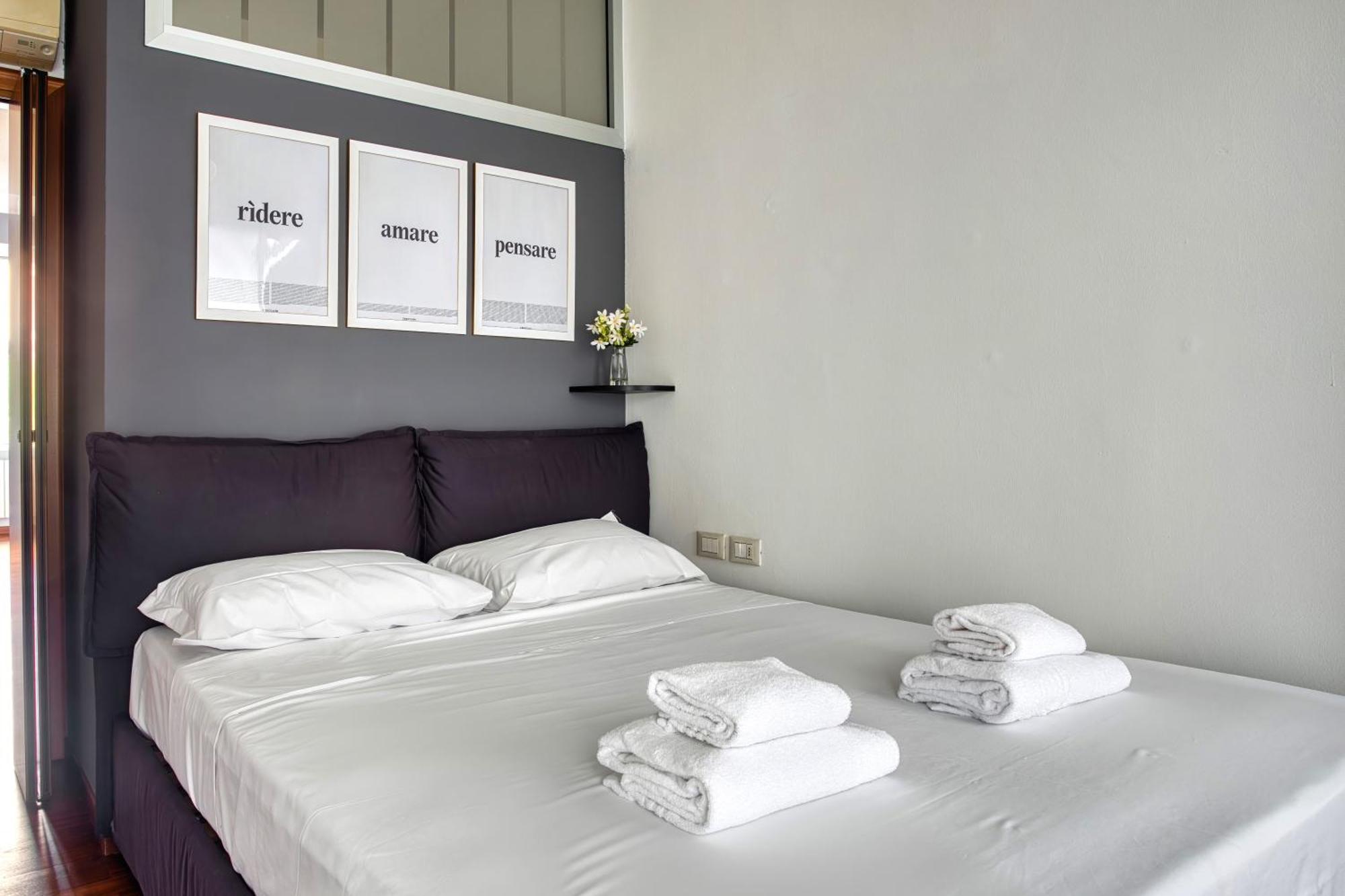 Apartment Just Urban - Delightful - Porta Romana Milan